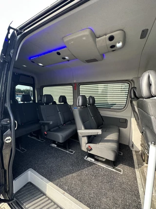 Mercedes-Benz Sprinter 2015 - 213 2.2 BlueTEC Automaat personenbus dak airco obrazek 3