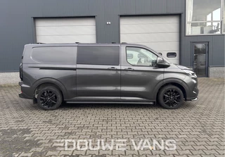Ford Transit Custom 2024 - Dubbel Cabine L2 H1 Trekhaak Frontlip Sidebars afbeelding 5