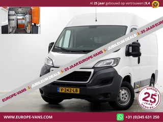 Peugeot Boxer 2018 - 2.0 BlueHDI 130pk E6 L1H2 Premium Navi/Camera/Inrichting 01-2018 afbeelding 1 miniatuur