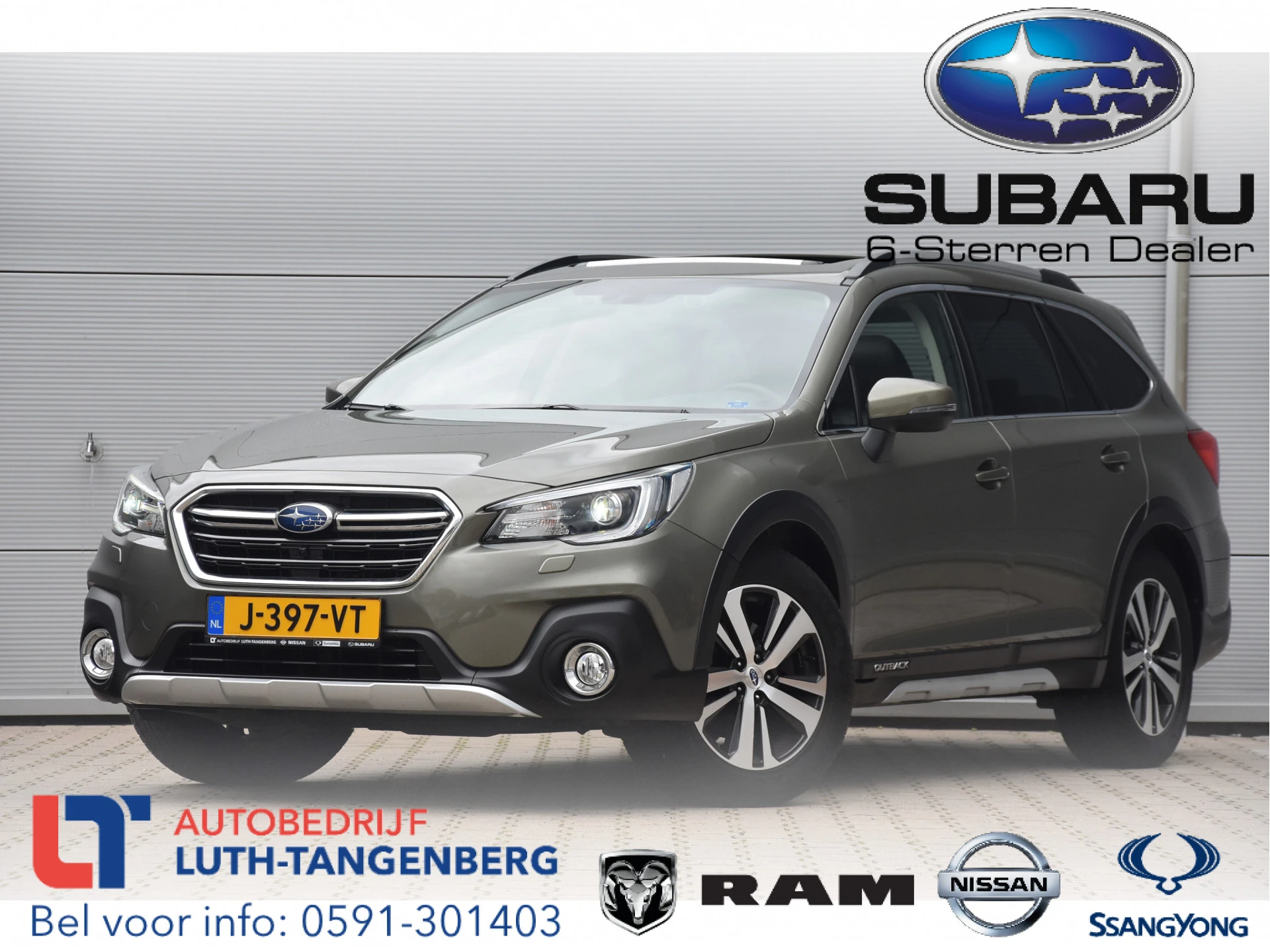Subaru Outback 2020 - 2.5i Premium | X Explore | 1e eig. afbeelding 1
