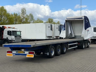 Groenewegen DRO-14-27 2003 - Schuifkap - Harmonica - Roll-over Huif / BPW-Assen / HH-Vloer / Apk! afbeelding 2