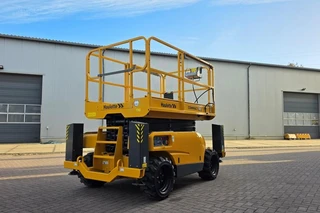Haulotte 2026 - COMPACT 12DX Valid Inspection, *Guarantee! Diesel, image 2 miniature