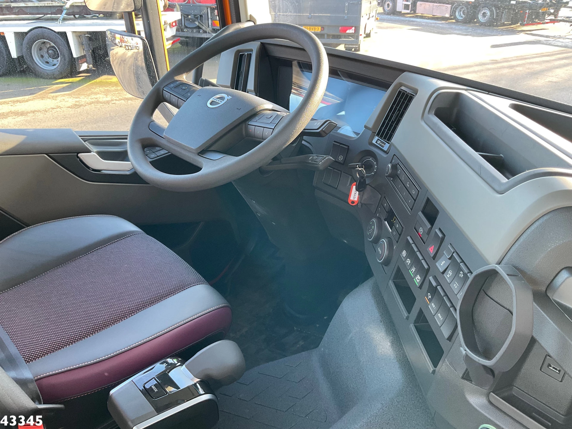 Volvo FM 430 Euro 6 VDL 21 Ton haakarmsysteem 2024 afbeelding 10