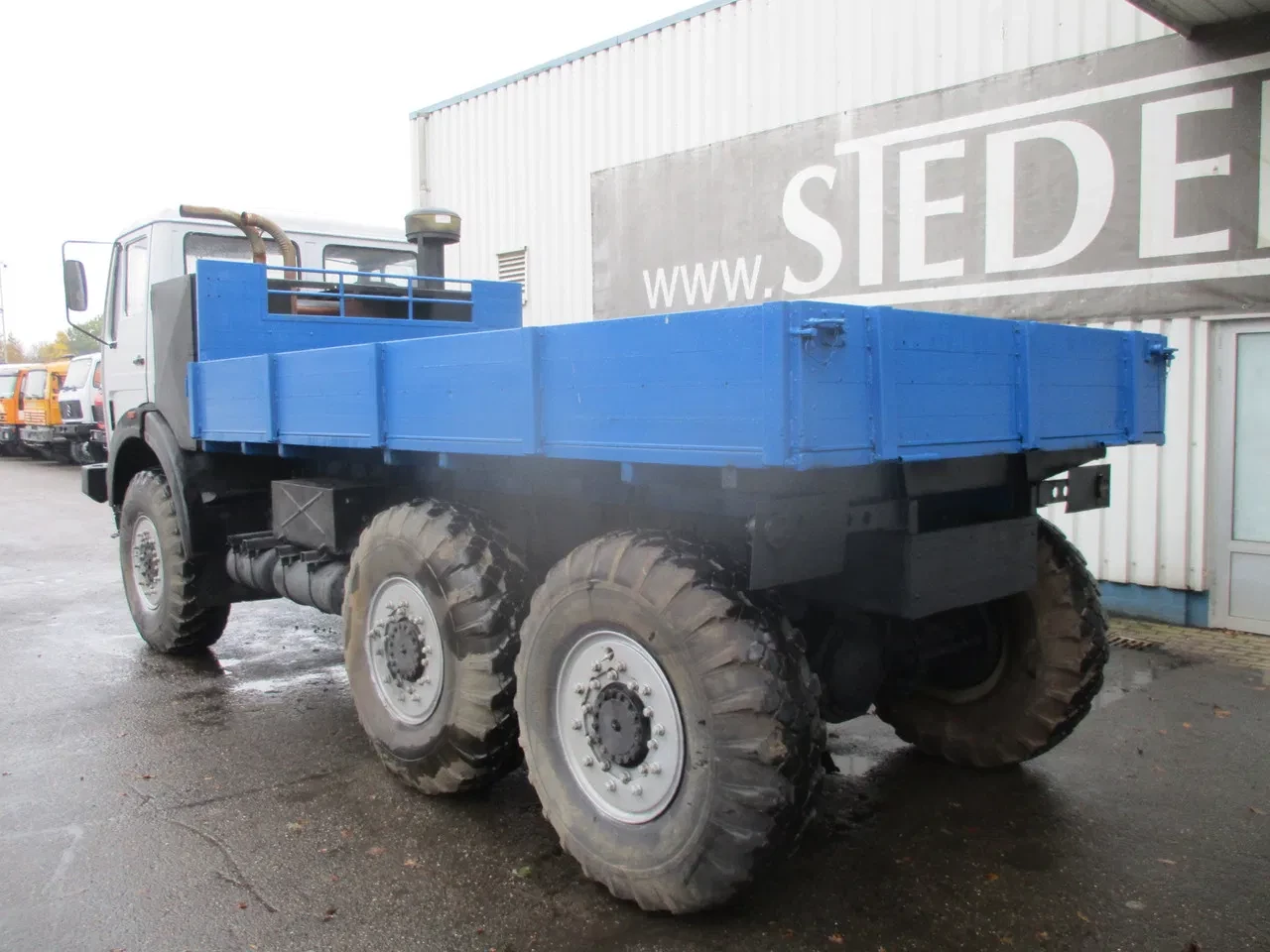 Mercedes-Benz 1984 - FAP 2026 , V8 , 6x6 , ZF Manual , Spring suspension , Ex Army изображение 5