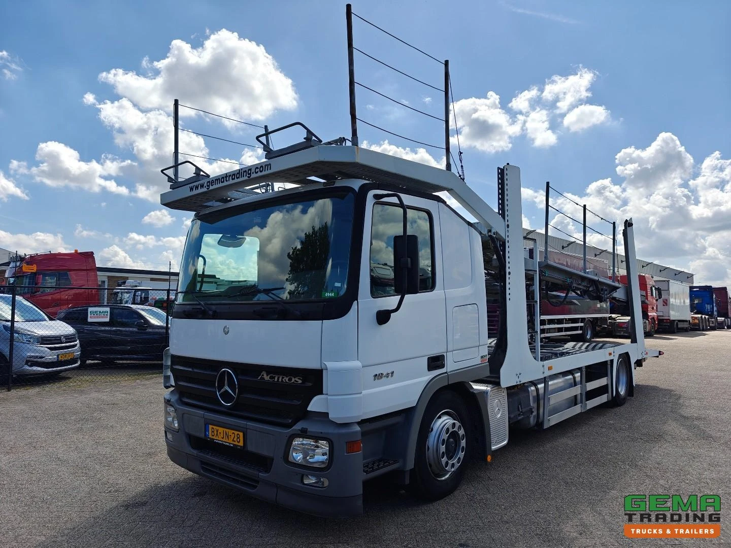 Mercedes-Benz Actros 2006 - 1841 LL CAR afbeelding 1