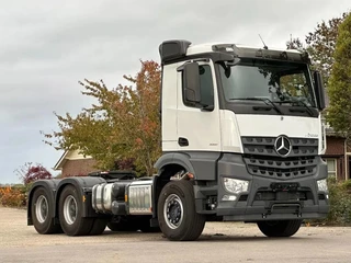 Mercedes-Benz Arocs 3351 2021 te koop