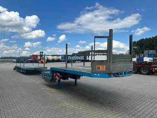 Broshuis E2190/27 1998 - E2190/27 LOWLOADER / EXTENDABLE / RAMPS / STEERING AXLE / NL-TRAILER / APK: 8-2026 zdjecie 61