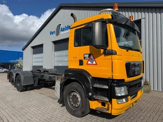 MAN TGS 2010 - 26.360, PTO Pump, 9.0 T Front, Manual Gear, Steering Axle te koop