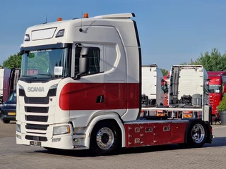 Scania S 2021 - S540 NGS Highline 4x2 - Low deck - Retarder - Custom interior - Night clima - Full air - Led - Navi obrazek 3