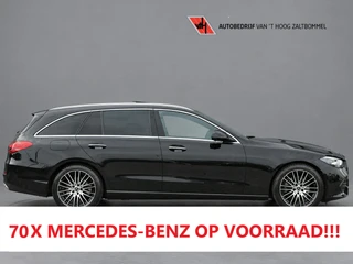 Mercedes-Benz C-Klasse 2022 - Estate 200 AUT9 Luxury Line PANORAMADAK LEDER MEMORY BURMESTER KEY-LESS GO 360-CAMERA te koop