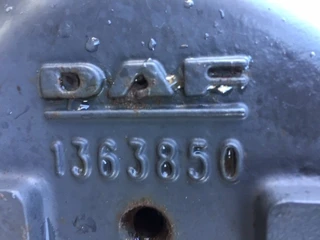 DAF - 1363850 STEEKAS ZONDER SPER SCHIJFREM 1347 L=911 MM afbeelding 2 miniatuur