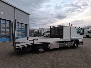 Mercedes-Benz Atego 2012 - 922L / NL TRUCK / TUV:05-08-2026 / 2XSTEEL RAMP / AIRCO / NAVI / MANUAL / EURO-5 / 2012 bild 8