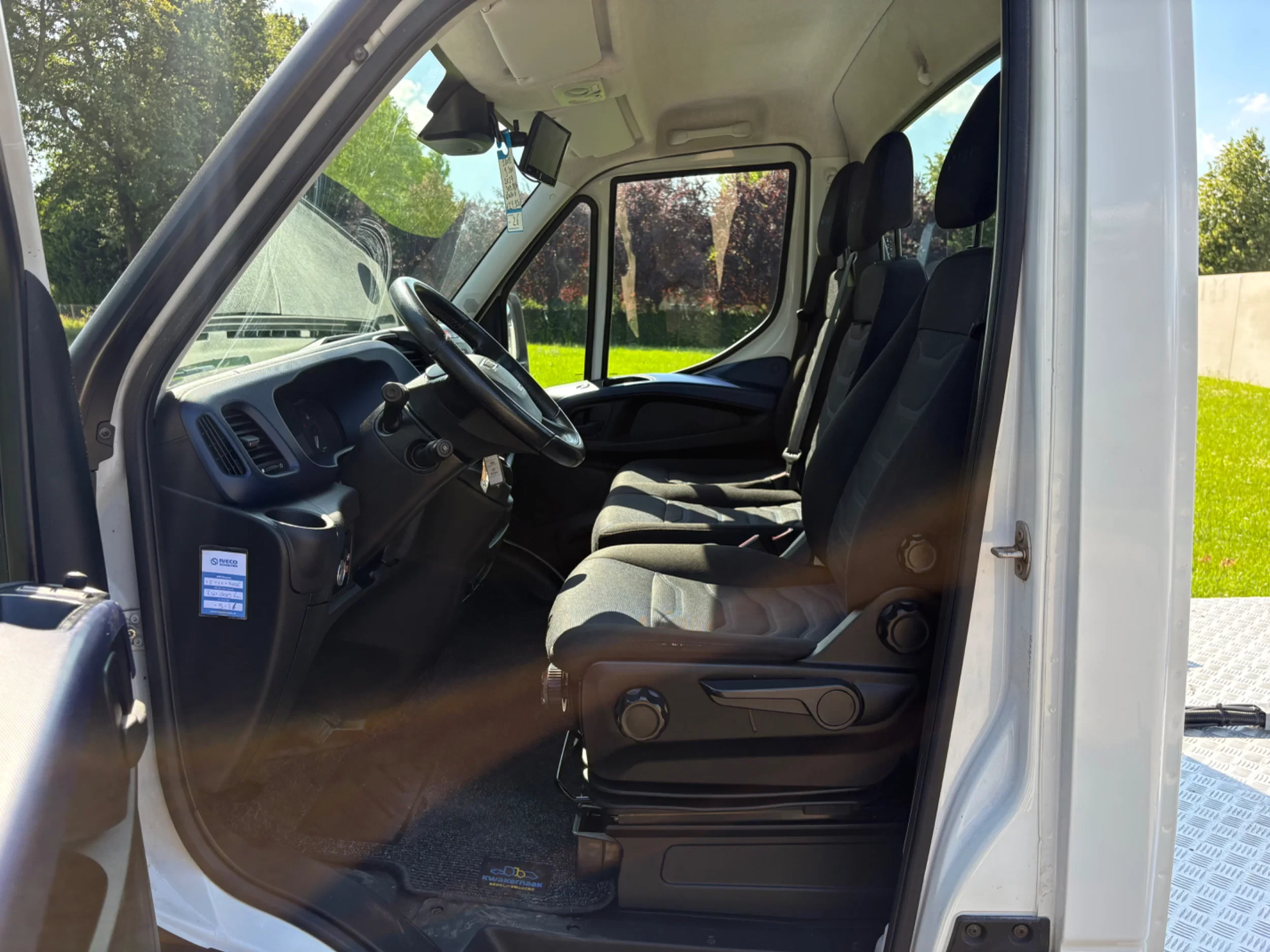 Iveco Daily 2017 - 40C18 HI MATIC AUTOMAAT Be trekker 9.3 TON euro 6 Bild 9