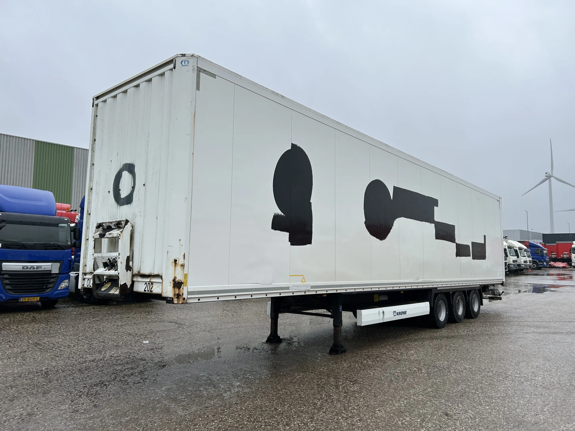 Krone Dry Liner 2012 - / Box / Double Stock / Mega afbeelding 18