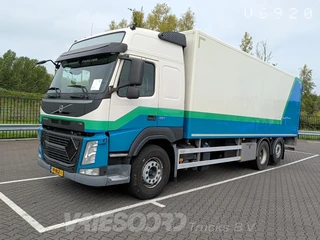 Volvo 2016 - FM 410 Gesloten bakwagen te koop