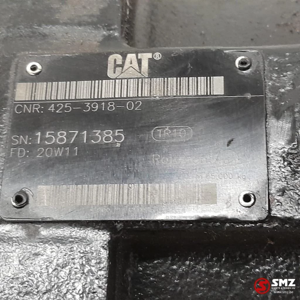 Caterpillar - Occ Hydraulische travel motor Caterpillar afbeelding 5