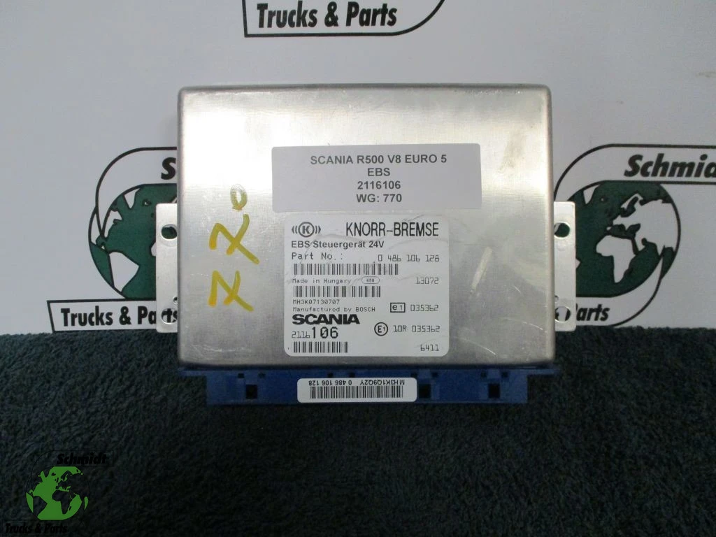 Scania - 2116106 EBS zdjęcie 1