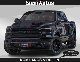 Dodge Ram Pick-Up 2024 - GT HULK | TRX PACK | 5.7 V8 HEMI | € 66.950,- excl |SCHAKEL FLIPPERS | WIDE BODY | MEGA DIKKE WIELEN | HUD | PANO | for sale