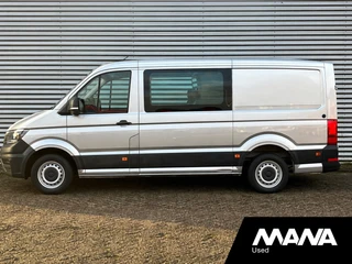 Volkswagen Crafter 2022 - 35 2.0 TDI L3H2 DC 140pk trekhaak automaat apple carplay android auto image 2 miniature