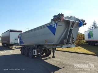 Granduca Semitrailer Tipper Alu-square sided body 2021 te koop