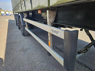 Burg BPO12-27 SRNXX|SPECIAL TRAILER FOR GAS CONTAINERS| 2 STEERING AXLES | SUPER STRONG. 2009 - N/A imagen 50