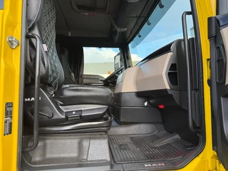 MAN TGX 2017 - 18.460 4x2 / Euro 6 / Kipper & Walking floor hydraulic / Retarder / Fridge / Spoilers / ACC obrazek 10