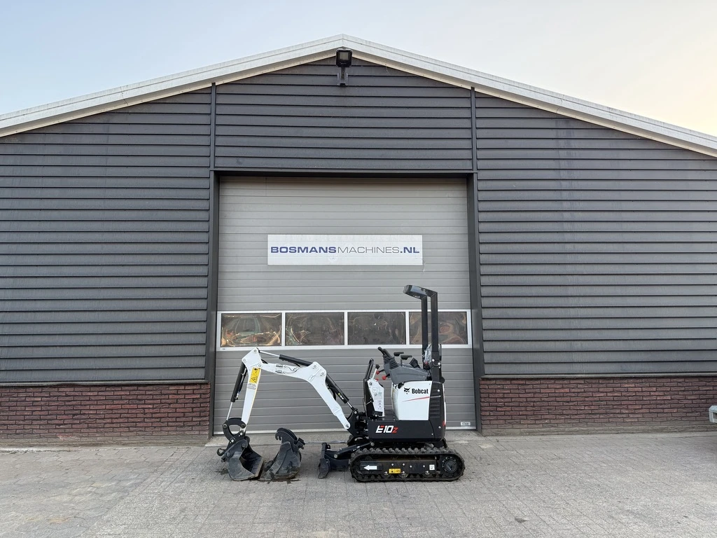 Bobcat E10 z minigraver 2026 50 uur DEMO 2026 afbeelding 1