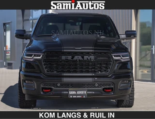 Dodge Ram Pick-Up 2024 - Limited H.O 540HP 706Nm | De Meest Luxe en Volle in zijn Klasse | LUCHTVERING | HUD | Massage + Full Option | afbeelding 2 miniatuur