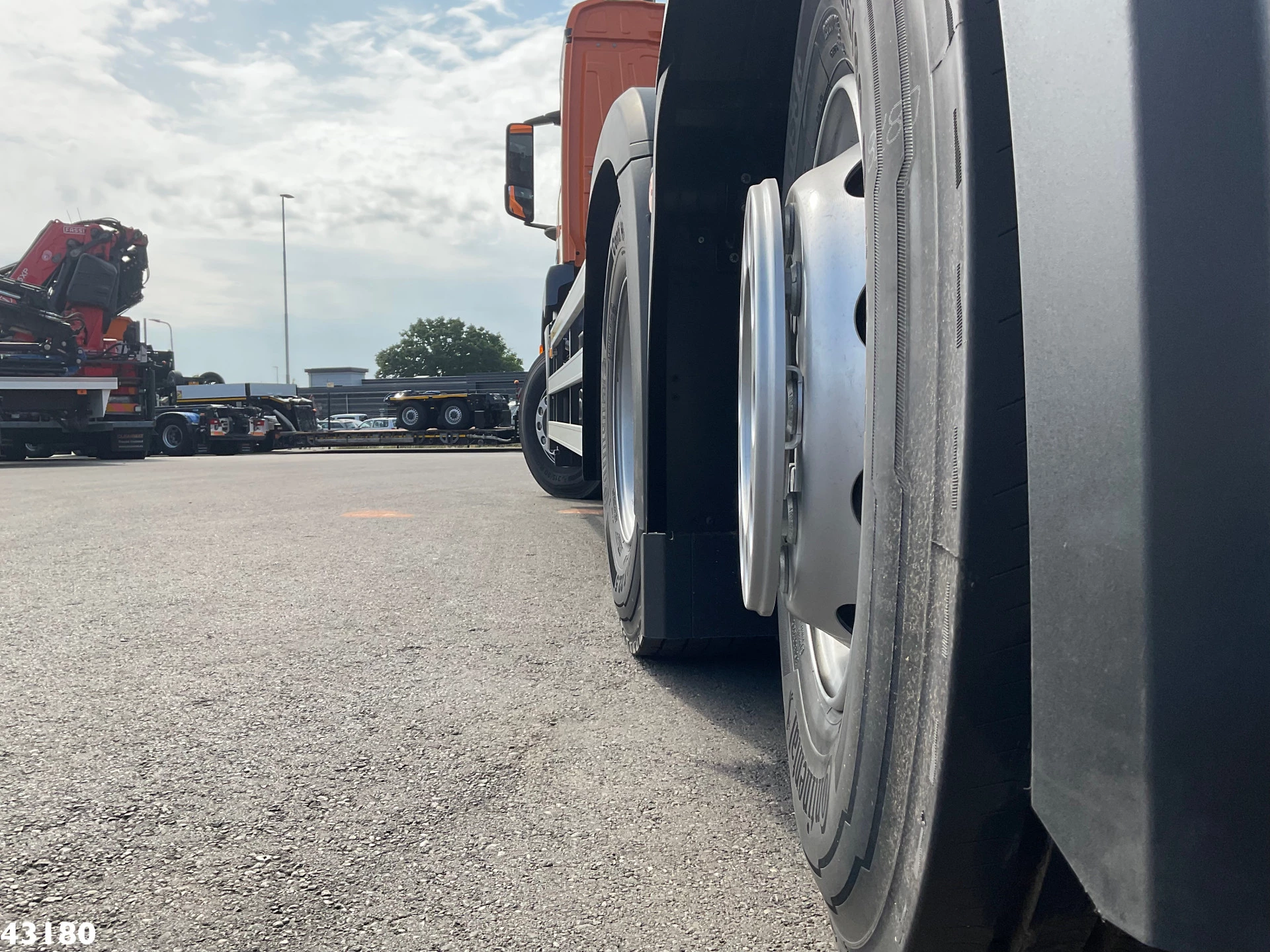 Mercedes-Benz Actros 2023 - 2643 VDL 21 Ton haakarmsysteem Bild 8