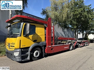 Mercedes-Benz Actros 2017 - 1843 EURO 6, Retarder, Kassbohrer, Combi te koop