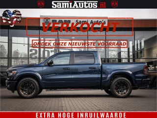 Dodge Ram Pick-Up 2024 - SPORT | 5.7 V8 4x4 HEMI | PANORAMA DAK | GROOTSCHEM 12 INCH | LPG | Patriot Blue zdjecie 16