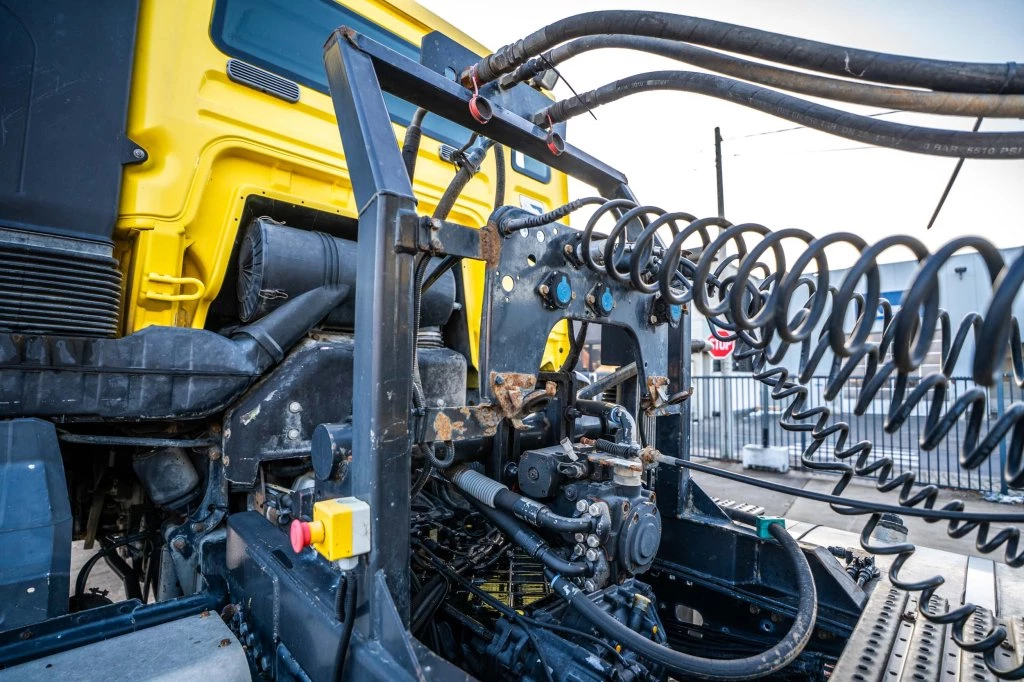 MAN TGS 2011 - 18.440 BLS 4x4 (+cardan)+STETTER 10M3 afbeelding 16