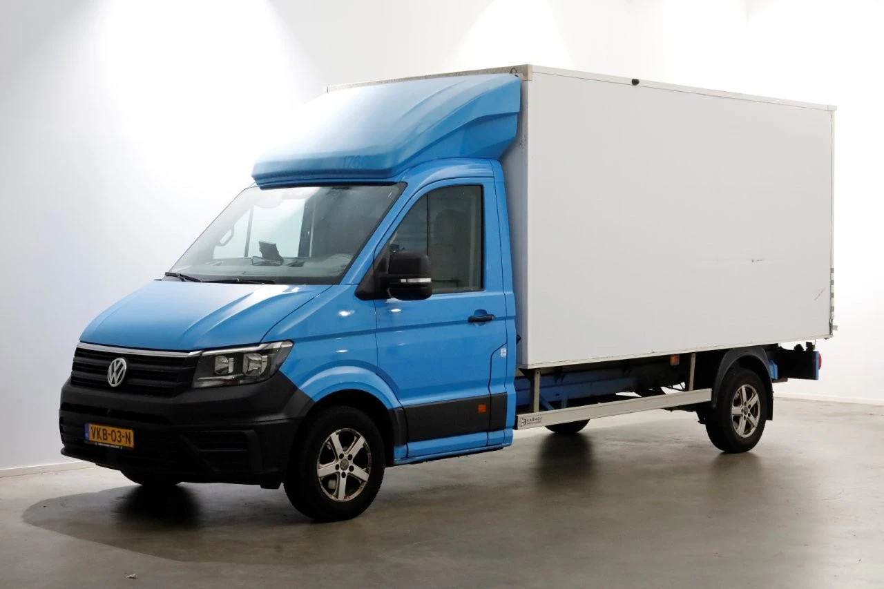 Volkswagen Crafter 2021 - 35 2.0 TDI E6 Bakwagen met achterdeuren 2-Persoons 04-2021 imagen 8