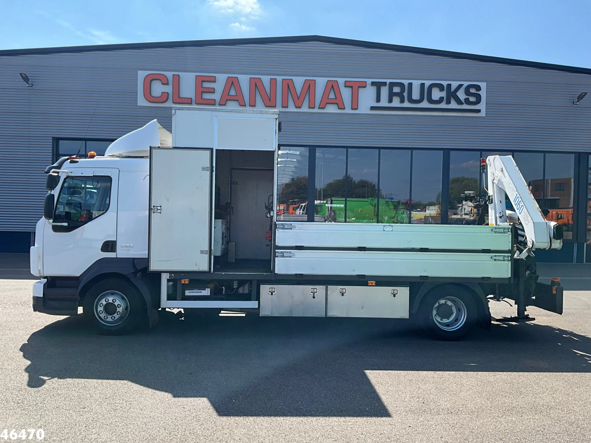 Volvo FL 280 Euro 5 HMF 10 Tonmeter laadkraan 2008 obrázek 10