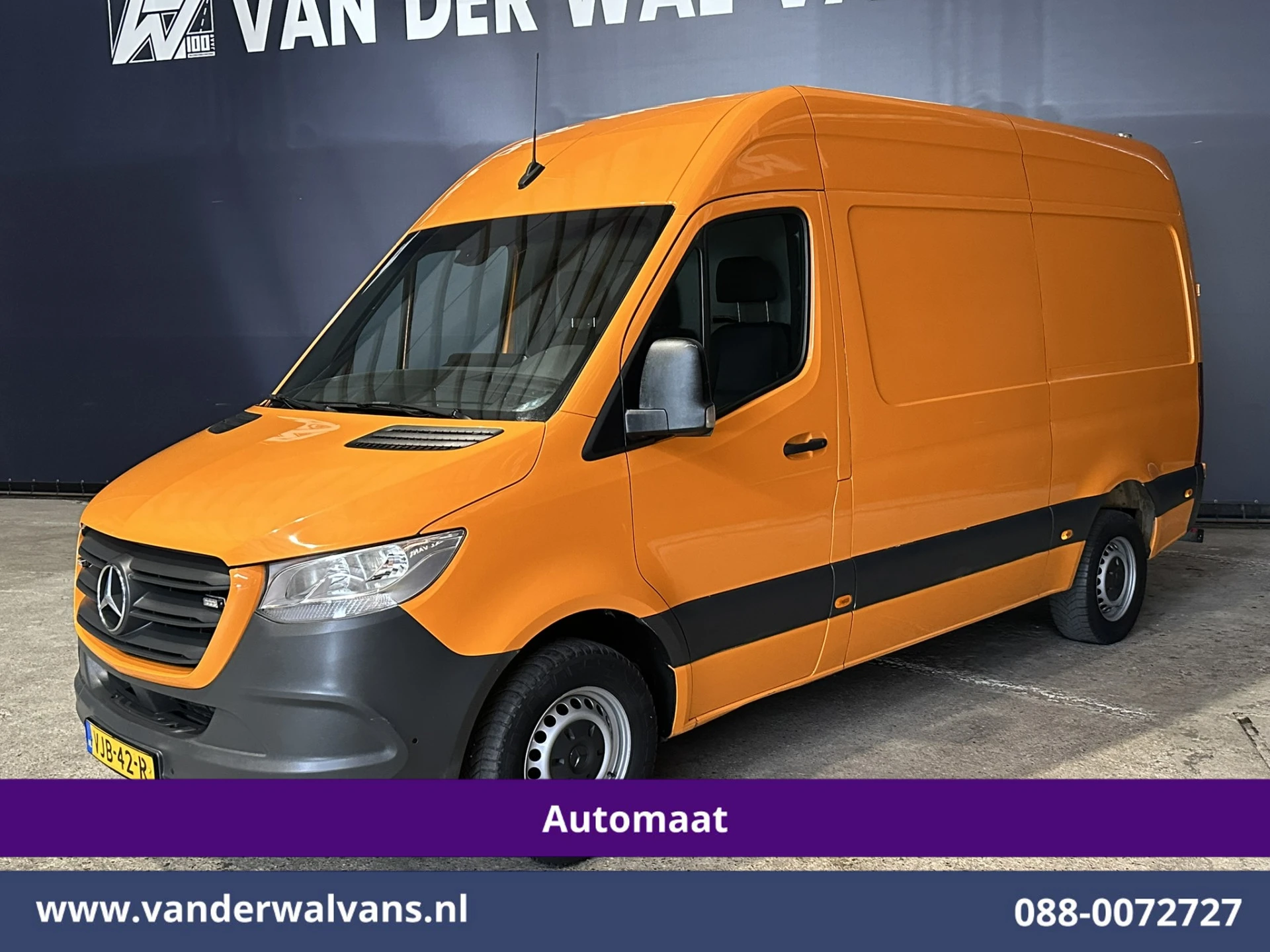 Mercedes-Benz Sprinter 2021 - 315 CDI 150pk 9G-Tronic Automaat 3500kg Trekhaak L2H2 Inrichting Euro6 Airco | Camera | Apple Carplay | Cruisecontrol obrázek 9