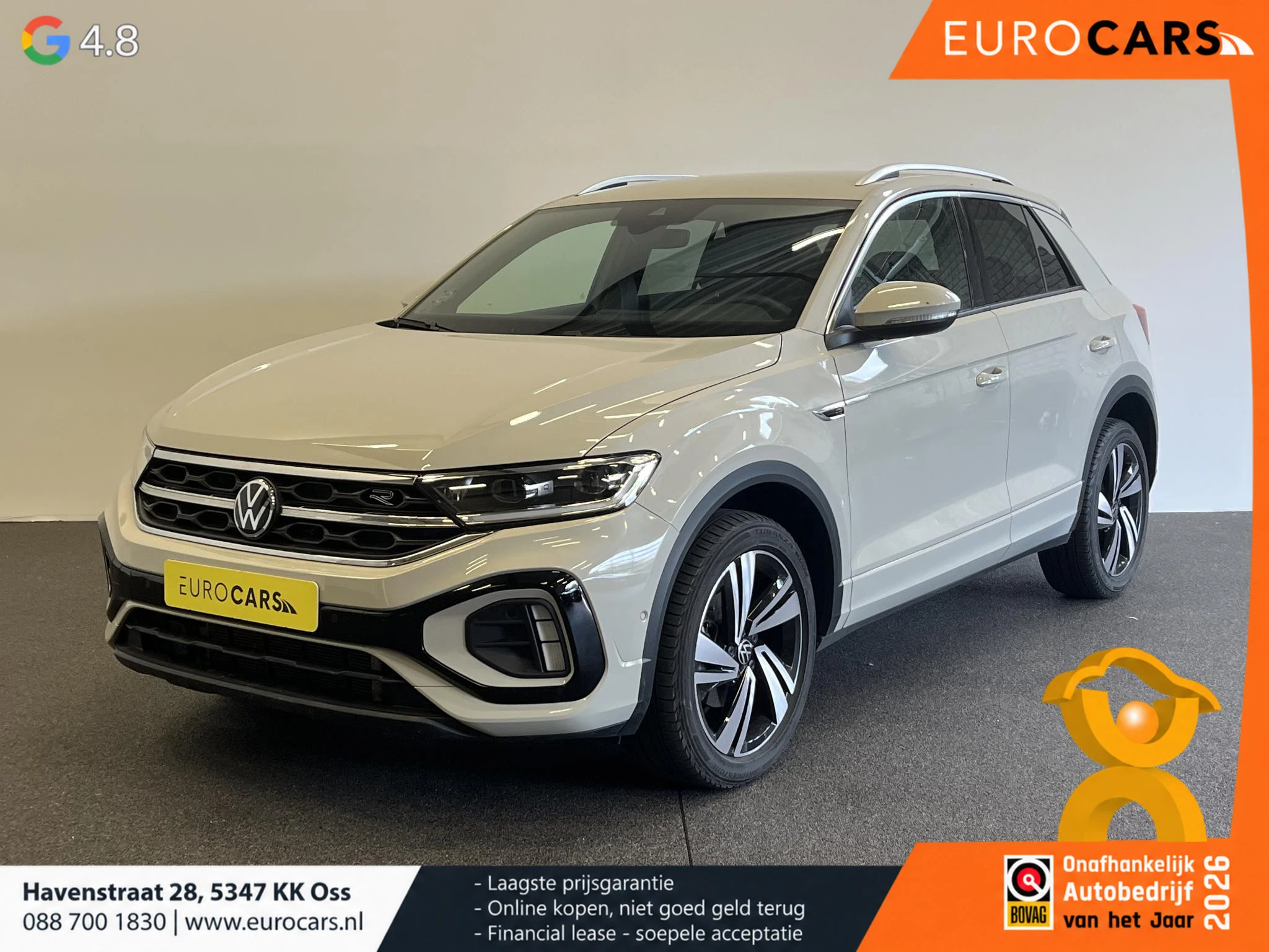 Volkswagen T-Roc 2024 - 1.5 TSI 150pk DSG R-Line obrázek 1