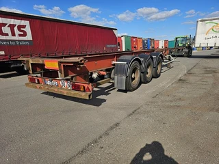 Fruehauf VFK TF 38C1 40 2 X20 SMB DRUM 1992 afbeelding 3 miniatuur