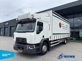 Renault D WIDE 4x2 Schuifzeil + Laadklep 2000KG 2020 - N/A te koop