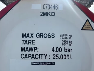 Welfit Oddy N/A 2007 - 20FT ISO Tankcontainer /  25.000L / UN-Portable T11 / 5Y-test 02-2028 obrazek 13