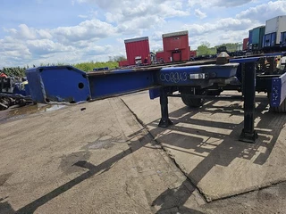 Krone 2 axle | container chassis | steel suspension | Bpw drum. 2009 - N/A obrazek 34