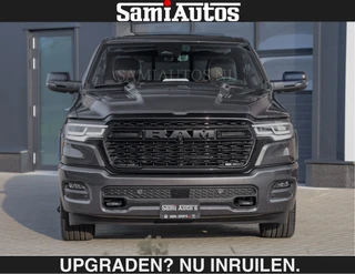 Dodge Ram Pick-Up 2026 - LIMITED 5.7 V8 HEMI | €79.950 excl excl | MAXIMAAL UITGERUST | NIEUWE KLEUR Granite Crystal Pearl met Ebony Red interior seats | afbeelding 2 miniatuur