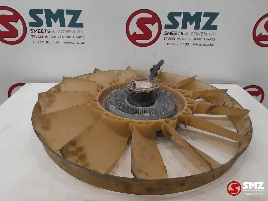 DAF 2018 - Occ ventilator + viscokoppeling MX13 DAF obrázek 4