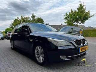 BMW 5 Series 2009 - Touring BMW 5-serie Business Line / APK 1-2027/ AIRCO/NAP imagen 3