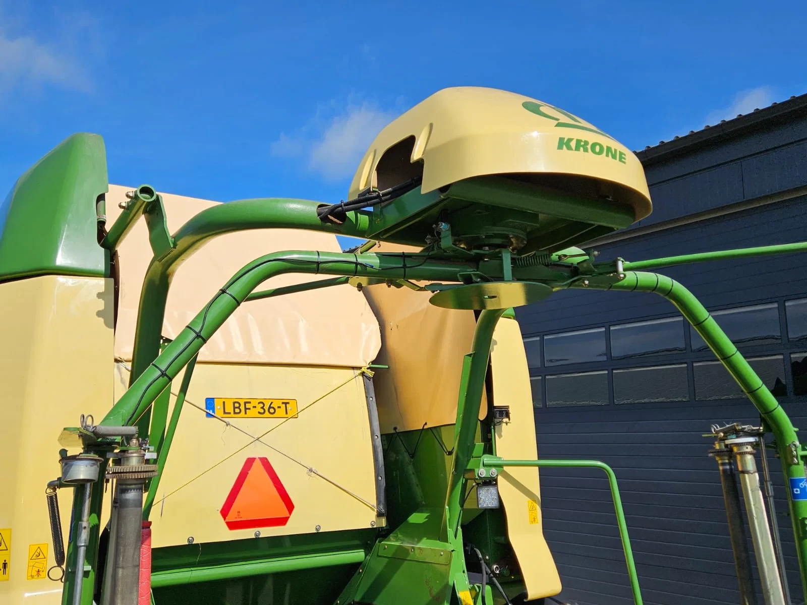 Krone 2014 - Comprima CF 155 XC zdjęcie 9