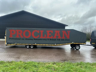 BAVECO N/A 1993 - Schamel aanhangwagen luchtgeremd 4.6 ton Veldhuizen zdjecie 2