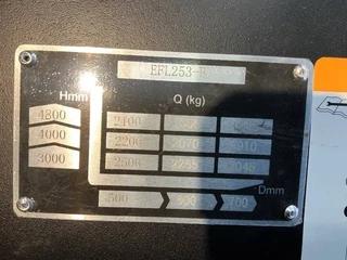 Ep N/A 2026 - EFL253-B met een hefhoogte van 4,80 meter obrazek 26