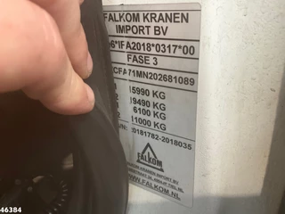 Iveco Eurocargo 2019 - ML160E32 Euro 6 Falkom Abschlepp + Palfinger 19 Tonmeter laadkraan image 42