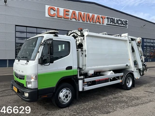 FUSO Canter 2020 - 9C18 Zoeller 7m³ Just 173.303 km! te koop
