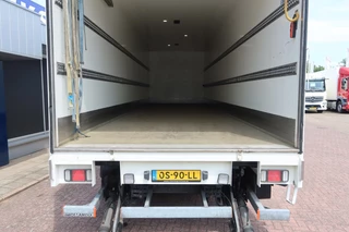 MAN TGM 2020 - 15.290 Trekker + Heiwo city trailer geisoleerd + klep Dhollandia 2500 KG obrazek 4