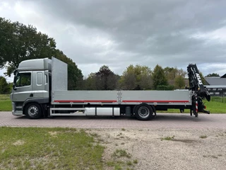 DAF CF 370 2015 - met ATLAS laadkraan 126.3E  euro 6 afbeelding 10